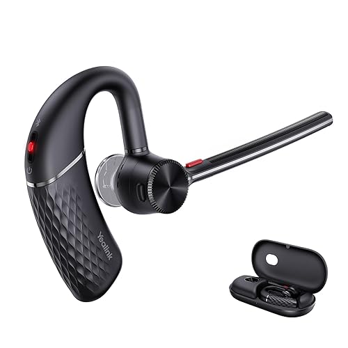 Yealink BH71 Bluetooth Headset, Wireless Earpiece with Noise