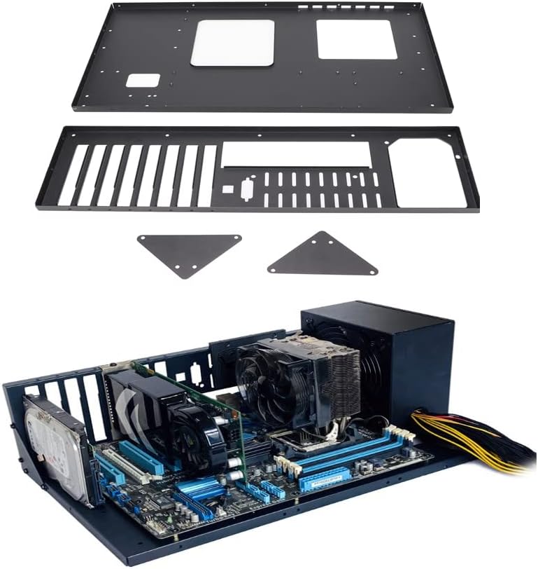 Cuifati MK 01 Open Gaming Computer Case Chassis Rack ATX M-ATX ITX Motherboard