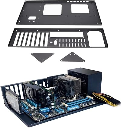 Cuifati MK 01 Open Gaming Computer Case Chassis Rack ATX M-ATX ITX Motherboard