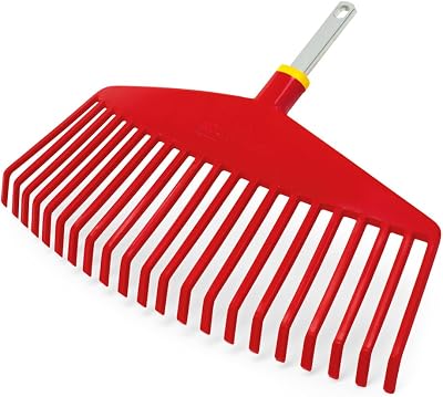 WOLF-Garten UIMC Multi-Change Leaf Rake Head Red 46.5x6.5x4.2 cm 42cm