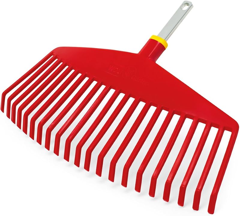 WOLF-Garten UIMC Multi-Change Leaf Rake Head Red 46.5x6.5x4.2 cm 42cm
