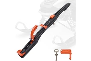 Hodflop Snowmobile Trailer Tie-Down System 1000-SC-FRONT Compatible with Superclamp II Ski Front Clamp Holder 860200950 (1 PCS)