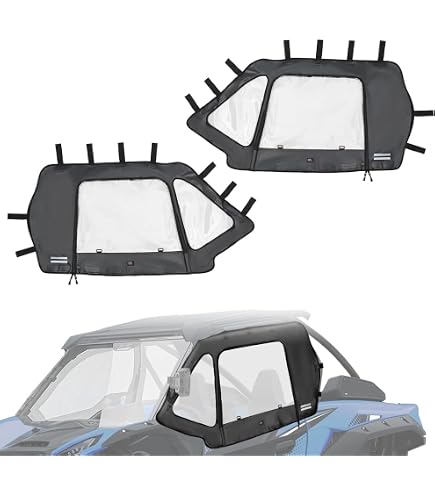 Amazon.com: 2020 Genuine Kawasaki Teryx KRX 1000 Soft Rear Panel