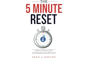 The Five-Minute Reset: Simple Mindfulness Techniques for a Busy Life: Quick Practices to Reduce Stress and Enhance Well-being (The Transformation Toolkit)