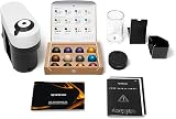 Nespresso Vertuo Pop Automatic Pod Coffee Machine Krups Coconut White view 9