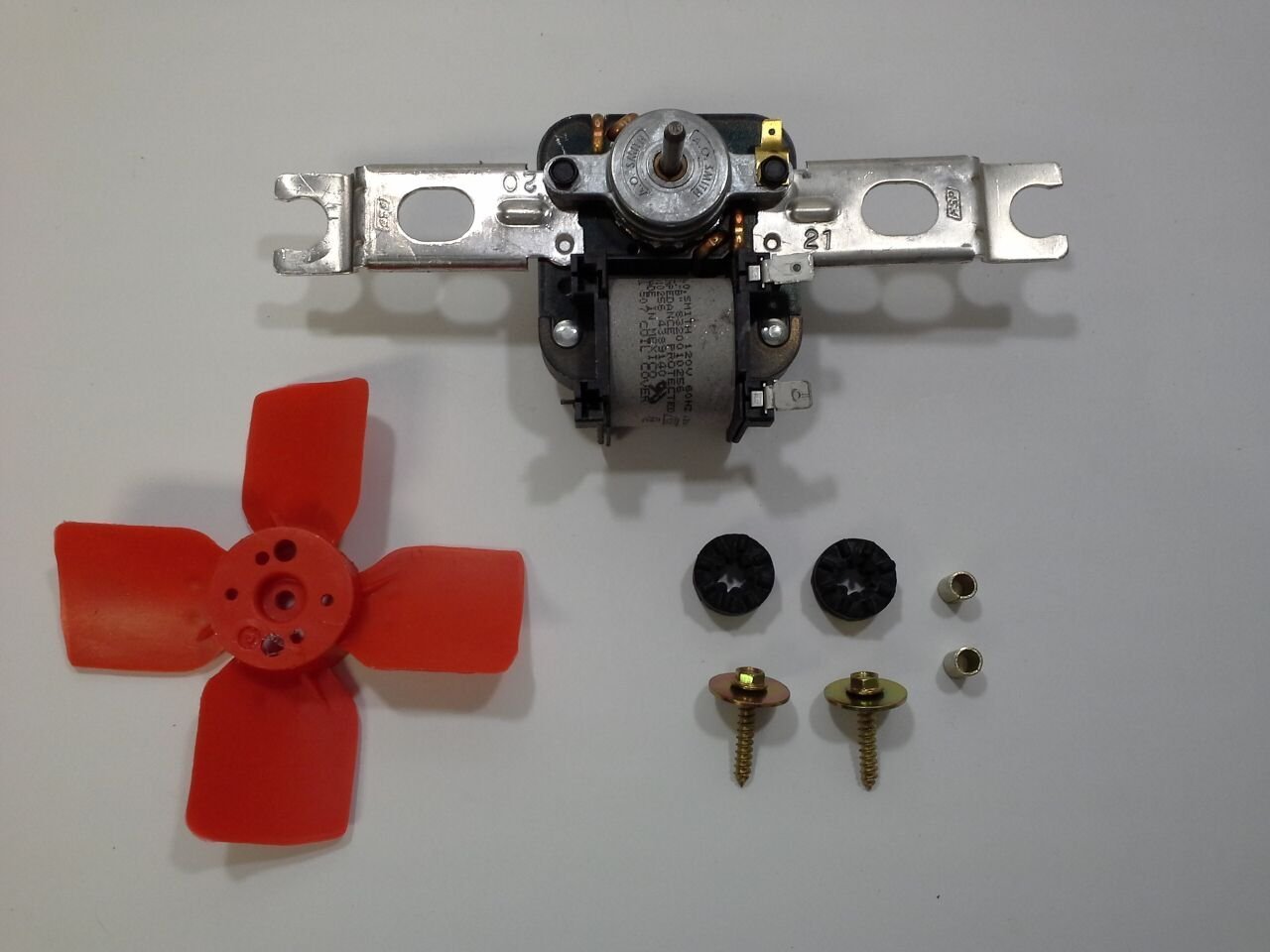 Best Evaporator Motor Kit For Refrigerator Whirpol