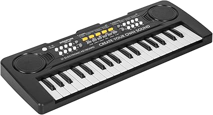 Amazon.com: M SANMERSEN - Piano, teclado de piano para niños, 37 teclas con 4 tambores/animales, teclados electrónicos educativos para niños de 3 a 8 años: Toys \u0026 Games
