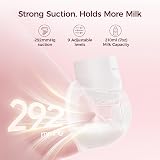 Momcozy S12 Pro Quick Wearable Double Pump Hands-Free White view 4