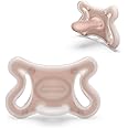 Suavinex Zero Zero Silicone Baby Pacifier w/SX Pro Physiological Pacifier Nipple (0-6M), Medium