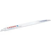 Lenox Tools - 20485B106R LENOX Tools Demolition Reciprocating Saw Blade with Power Blast Technology, Bi-Metal, 12-inch, 6 TPI, 25/PK