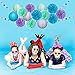 Mermaid Under The Sea Party Supplies Decorations Tissue Paper Pom Poms Lantern Garland Kit for Frozen Theme Birthday Baby Shower Bridal Shower 16 Winter Wonderland Party…