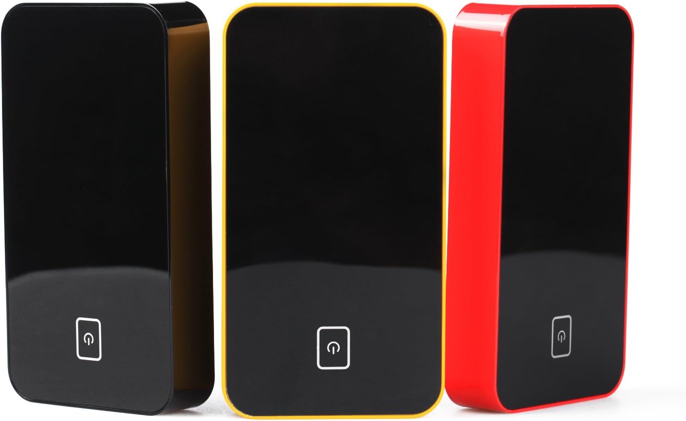PowerBank 6000mah Sleek & Sexy. Free 3-in-1 USB Port Cable for Iphone 4, 5, 6, Samsung Galaxy, S3, S4, S5 (Yellow) No More Low Batt Situation suitable for everyone …