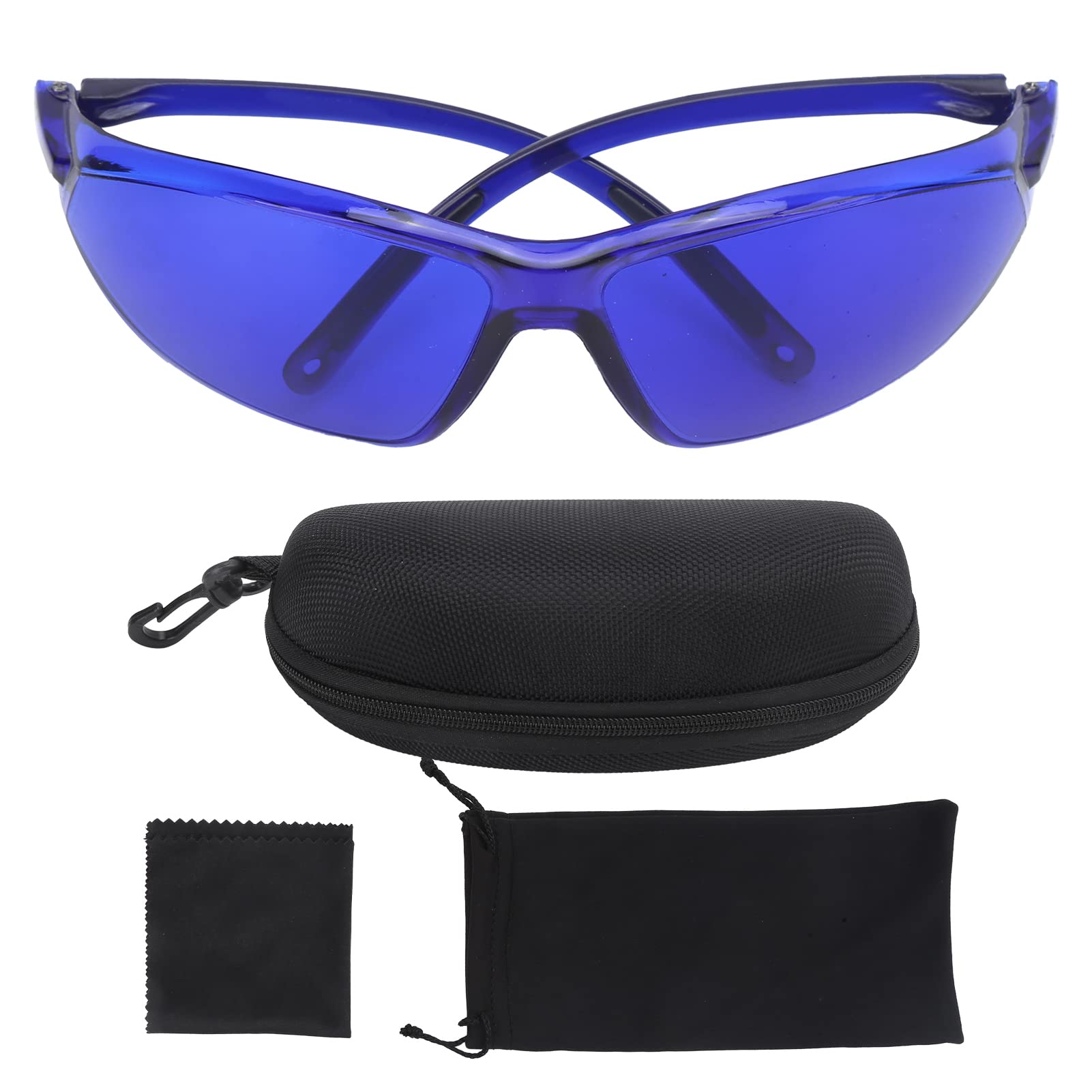 SUNGOOYUE Golf Ball Finder, Professional Lenses Glasses, Professional Golf Ball Finder Lenses Glasses with Glass Cloth