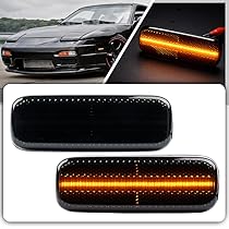 magma ライト Crystal Side Marker Lamp Light Custom for Toyota HILUX SURF