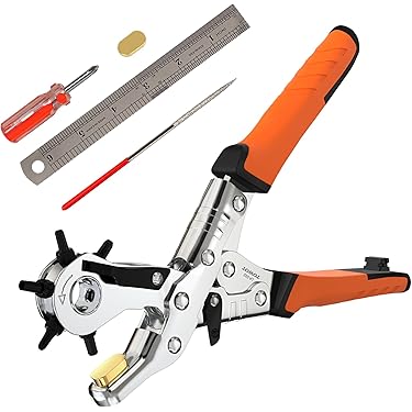 Poinçons pour trous en cuir | Pour ceinture faite ... – Grandado