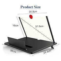 18" Screen Magnifier for Cell Phone -3D Magnifying