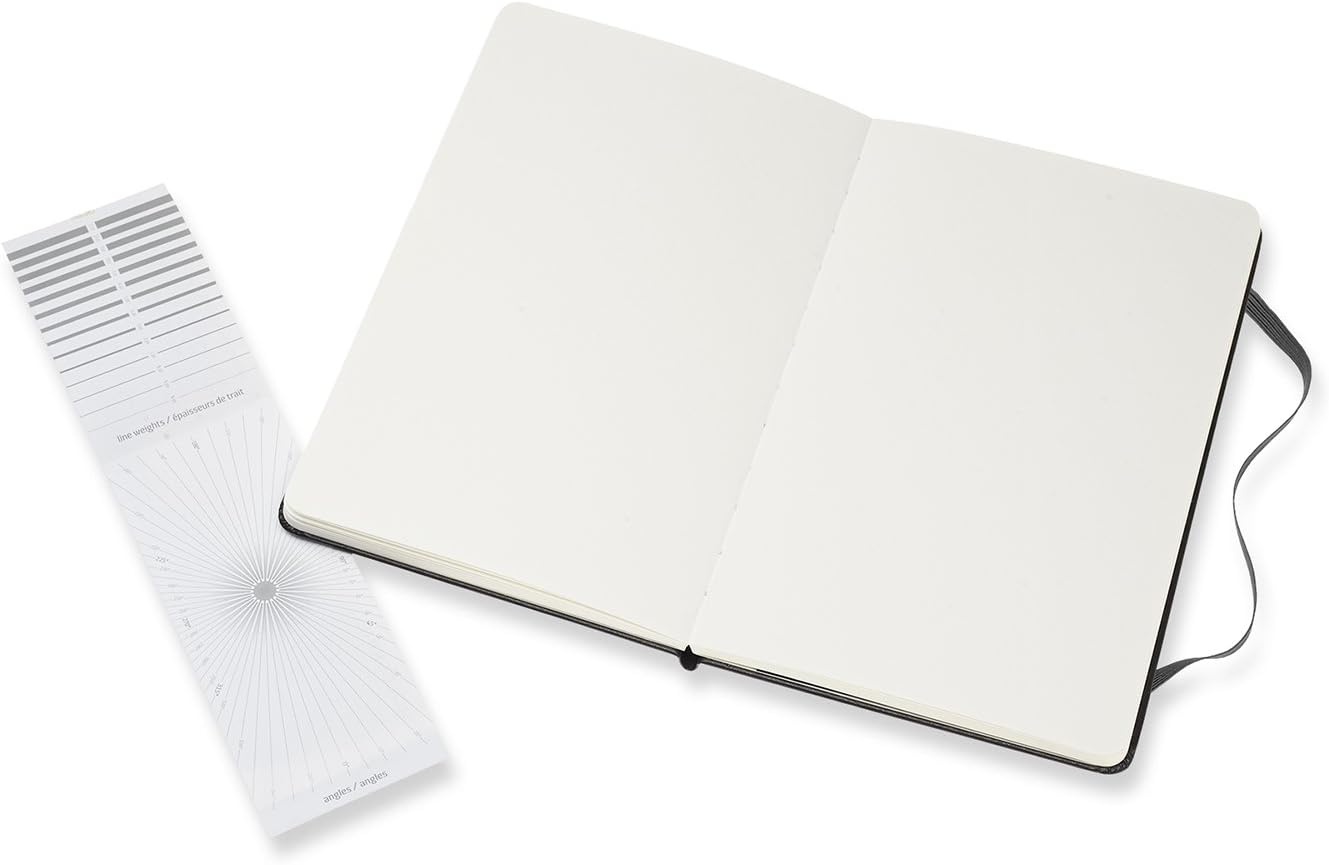 Moleskine 13 x 21 cm Large Art Collection Watercolour Notebook Sketchbook Album for Drawing with Hard Cover Paper Suitable for Water Colours and Watercolour Pencils - Image 4
