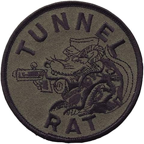 Tunnel Rat Patch Subdued