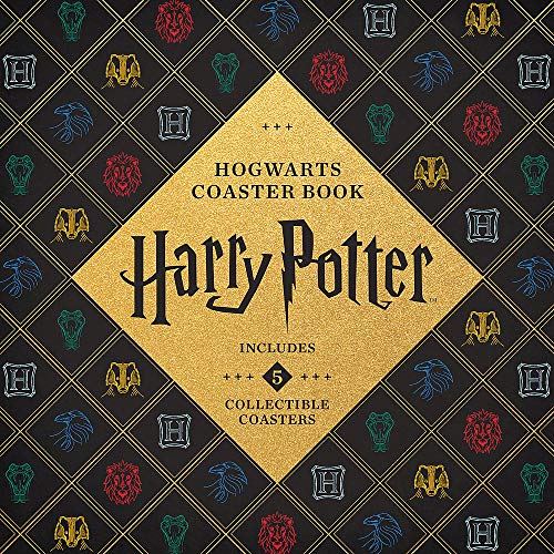 Harry Potter Hogwarts Coaster Book: Includes 5 Collectible Coasters!