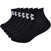 Under Armour boys Multi Pack Quarter Sock