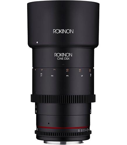 Amazon.com : Rokinon 35mm T1.5 High Speed Wide Angle Cine DSX Lens