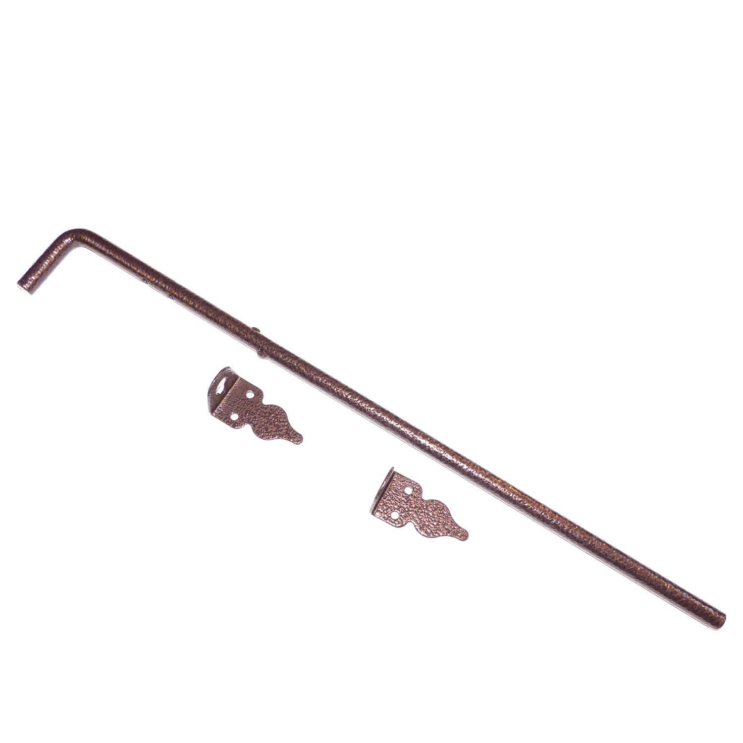 Buy Wood Gate Drop Rod (AKA Cane Bolt, Drop Pin) 24" Wood Fence Gate