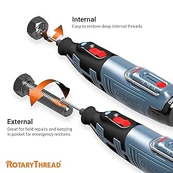 Rotary Thread Repair Kits - Faster & Easier to