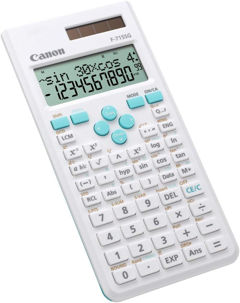 Canon F-715SG (Blue) - Reliable, sustainable Scientific calculator - Image 4