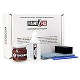 VA Mesa Red Touch Up Paint Kit for Hyundai Scratch