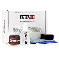 VA Mesa Red Touch Up Paint Kit for Hyundai Scratch