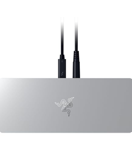Amazon.com: Razer Thunderbolt 5 Dock Chroma - 10 Ports USB-Dock