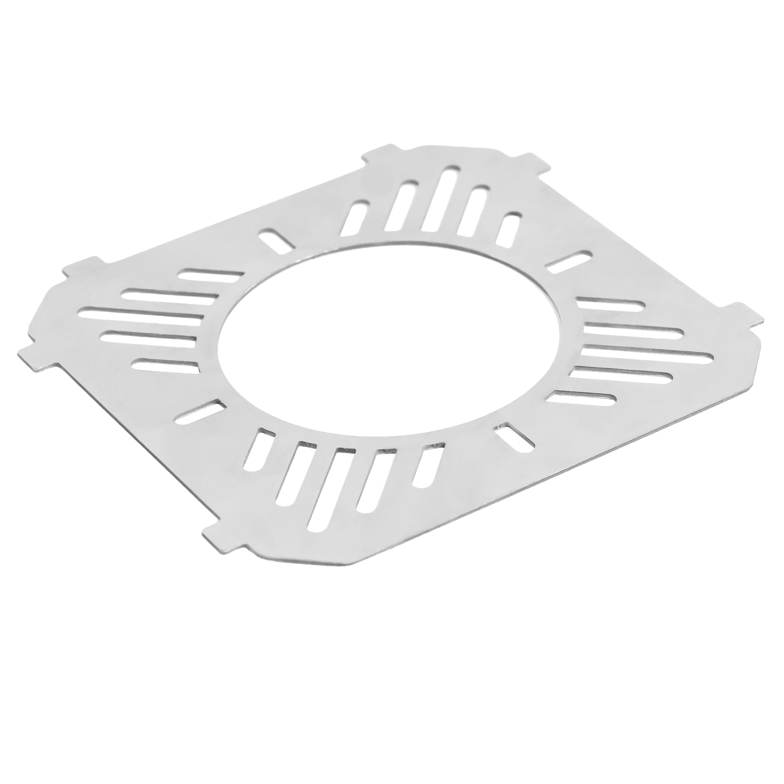 FENNEK Trangia Insert for Hobo Premium Stainless Steel Outdoor Cooker Folding Hobo Cooker with Bag Very Compact 100% Stainless Steel Made in Germany