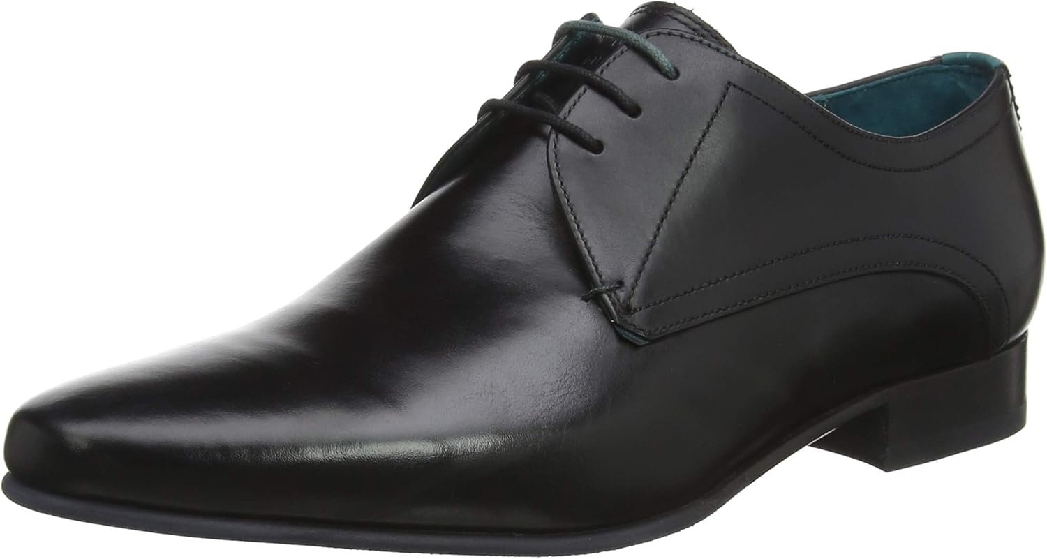 ted baker bhartli pointed derby shoes