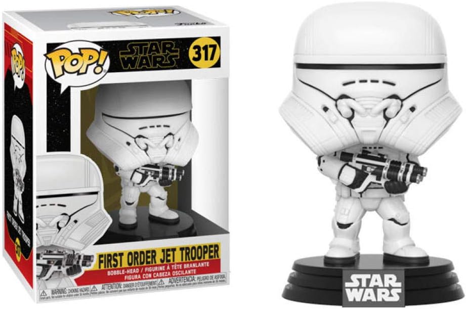 Funko Pop - 317 Star Wars: Rise of 