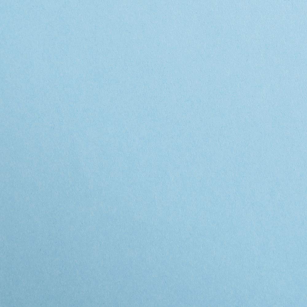 Clairefontaine - Ref 48071C - Maya Coloured Smooth Drawing Paper (Pack of 25 Sheets) - 270gsm Paper - A3 (42 x 29.7cm) - Sky Blue Colour - Deep Dyed, Acid Free, pH Neutral
