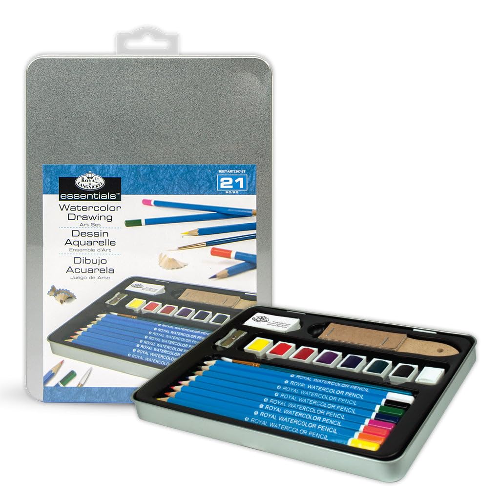 Royal and Langnickel Watercolour Pencil Art Set