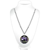 Rico Industries NFL unisex-adult Team Logo Mardi Gras Style Beads