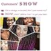 MSHAIR Ombre Jumbo Braiding Hair Extension Synthetic Kanekalon Fiber for Twist Braiding Hair Black/Dark Brown/Light Brown Color 24 Inch 5 Pieces/lot