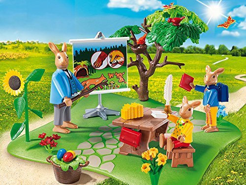 PLAYMOBIL 6173 Osterhasenschule – Bild 3