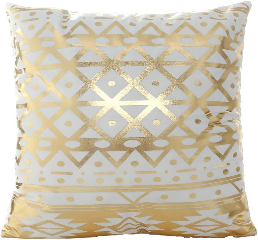 Alcyoneus Gilding Love Heart Pineapple Print Pillow Cushion Cover Case Car Home Decor - 20#