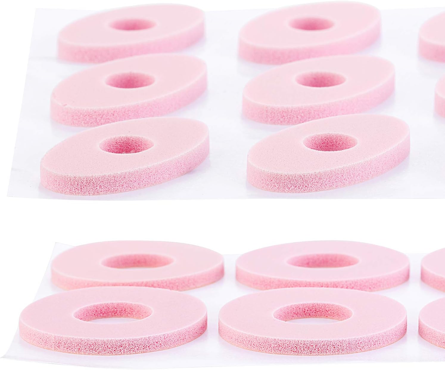 Patelai 144 Pieces Callus Pads, Soft Foam Callus Cushions Toe Pads, Toe and Foot Protectors and Thick Corn Cushions Toe Pads and Waterproof, Rubbing on Shoes, Reduce Foot and Heel Pain: Health & Personal Care