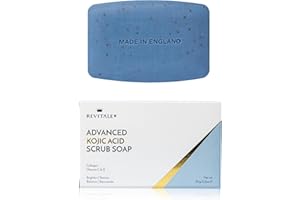 Revitale Advanced Kojic Acid Brightening Scrub Soap – Restoring & Balancing Bar for a Radiant, Rejuvenated Look