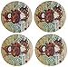 Thirstystone Thirstystone Set of 4 Sandstone Coasters - Snow Pals