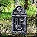 JOYIN Pack of 5 Halloween 16î Foam RIP Graveyard Tombstone Halloween Decorations with With Bonus Stands