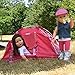 Newly Redesigned Camping Set for 18 inch Dolls - Super Cute Doll Camping Set - Light up Lantern