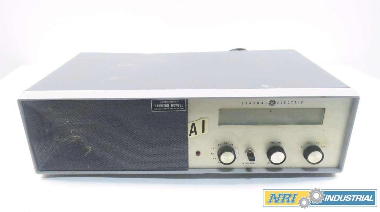 GENERAL ELECTRIC GE FM56LAS66 176A62485 TRANSMITTER RECEIVER D551367