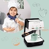 Smoby Rowenta Espresso Children's Coffee Machine Toy Sound Light view 7
