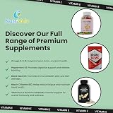 NutriVolv Vitamin E 400IU 90 Softgels Antioxidant Skin Support Immune view 5