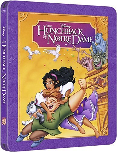 Le bossu de notre dame - Bluray disney steelbook - Edition limitée