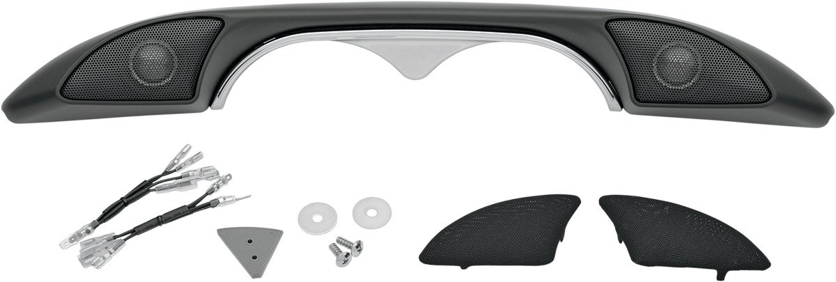 Hogtunes HF-1 Tweeter Pod Speaker Kit, Fits 1998-2013 Harley-Davidson Motorcycles